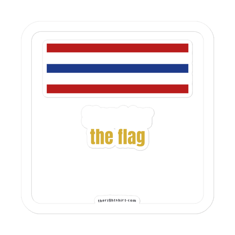 Stand for the flag view 5