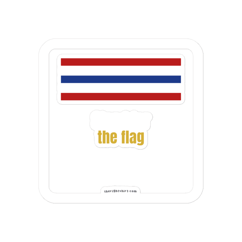 Stand for the flag view 4